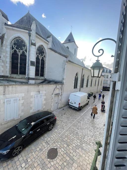 Appartement Ancien A Orleans Exterior photo